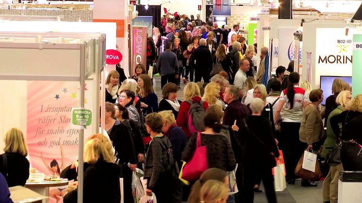 Fit for Life WKND, 27-29 november 2015, Stockholmsmässan