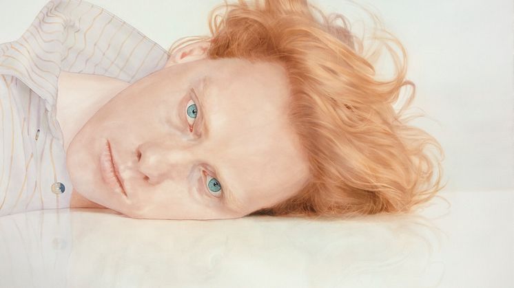 Maria Nordin, On Display, 2018. Akvarell på papper / Watercolour on paper, 148 x 212 cm. Photo: Nora Bencivenni / Galleri Magnus Karlsson. Courtesy of Galleri Magnus Karlsson