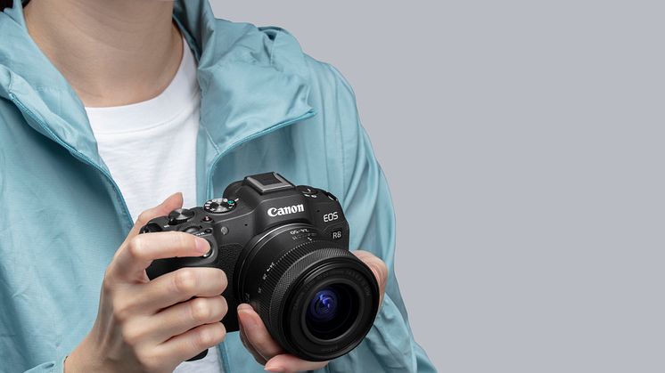 Canon lancerer sit letteste fullframe-kamera i EOS R-systemet