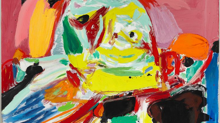 Asger Jorn: "Quand la lumière se fait" (1969). Estimate: DKK 2-2.5 mill. / € 270,000-335,000