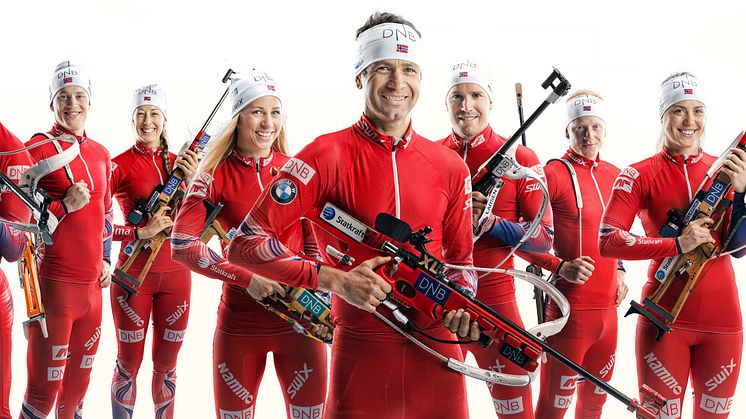 Velkommen til presselunsj med skiskytterlandslaget 