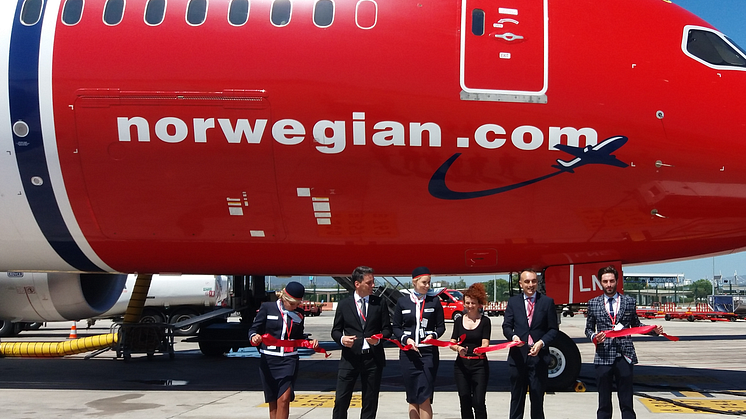 Norwegian ha inaugurado hoy sus vuelos directos entre Barcelona y Miami