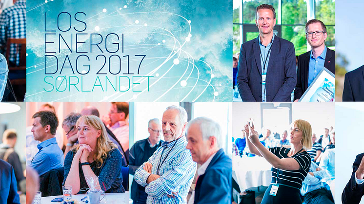 Velkommen til vårt årlige energiseminar på Strand Hotel Fevik 31. mai. 