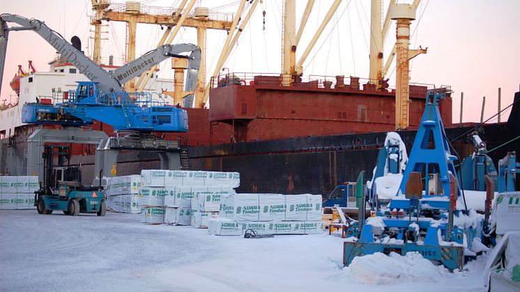 Hamnprojekt främjar hållbara internationella affärer