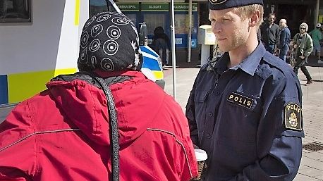 Samverkan med invånarna i Biskopsgården är nyckel till att få till ett fungerande förändringsarbete och skapa en trygg stadsdel. Bild Göteborgs stad