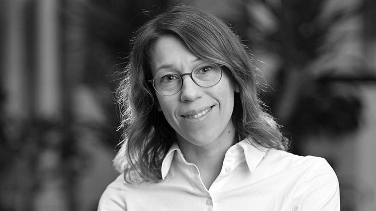 Nu startas WARA Media, en ny arena för forskning inom Media AI. Satsningen leds av Johanna Björklund, universitetslektor på Umeå universitetFoto: Jon Hollström