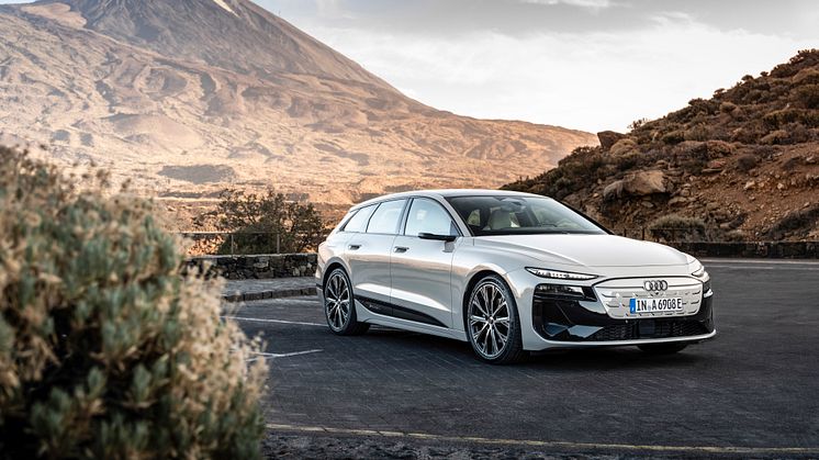 Audi A6 Avant e-tron