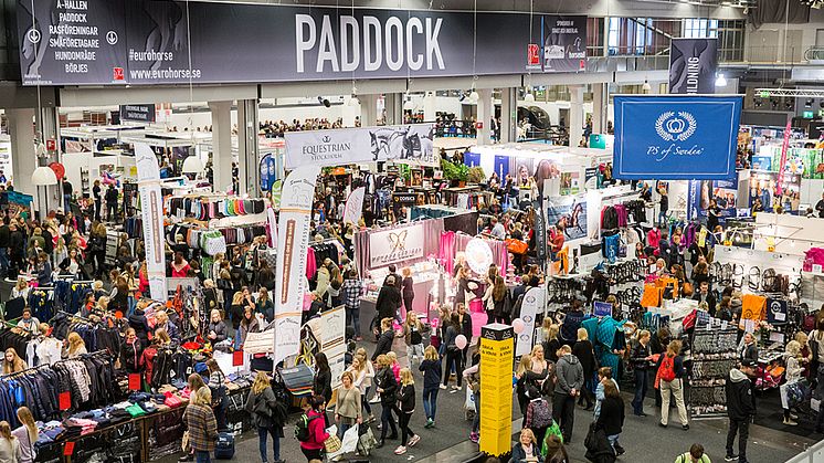 EUROHORSE DEN 22-25 FEBRUARI PÅ SVENSKA MÄSSAN