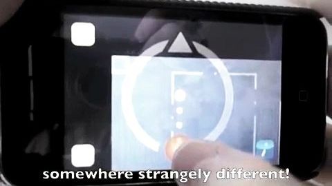 Ljudtungt iPhone-spel från Interactive Institute
