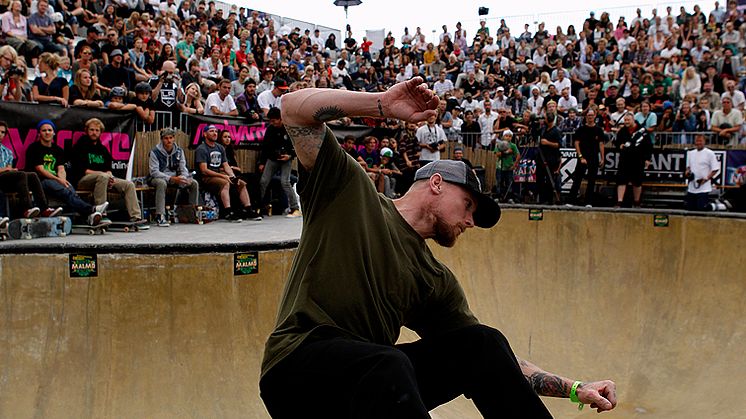 Världseliten i skateboard kommer till Malmö!
