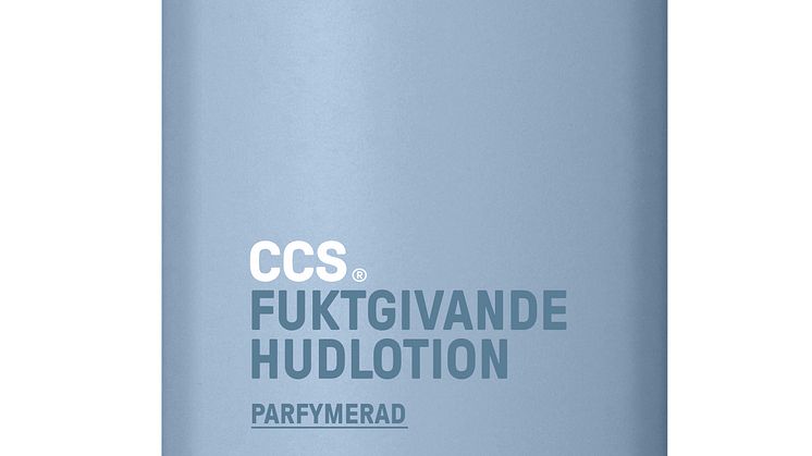 CCS Fuktgivande Hudlotion, parfymerad