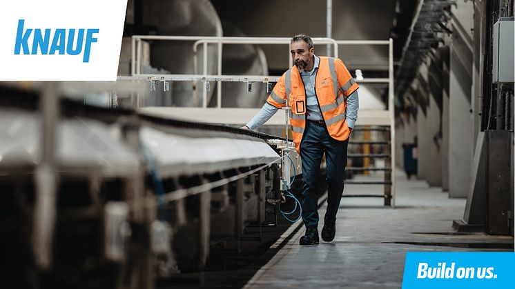 Knauf fabrik i Åhus