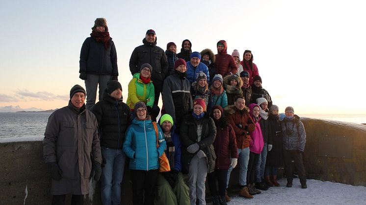 ARCTOS Young Scientist Forum PhD course held in Svolvær in 2018