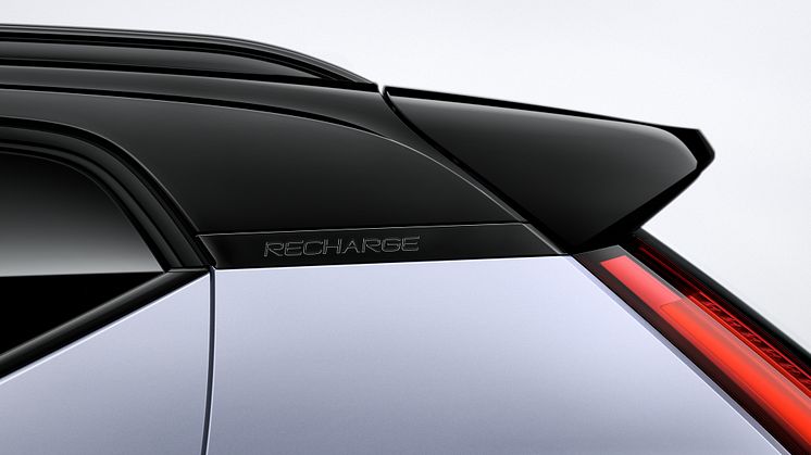 XC40 Recharge Twin Glacier Silver