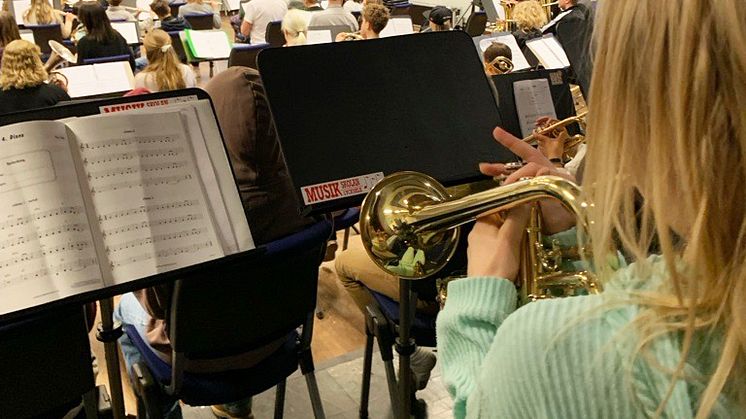 Storband för unga musikutövare