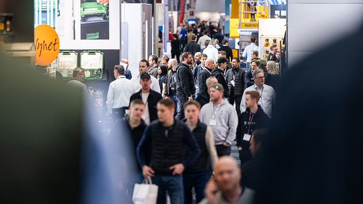 23-26 april 2024 genomfördes Nordbygg, norra Europas största mötesplats för proffs inom bygg, fastighet och installationer (Foto: Jens Reiterer) 