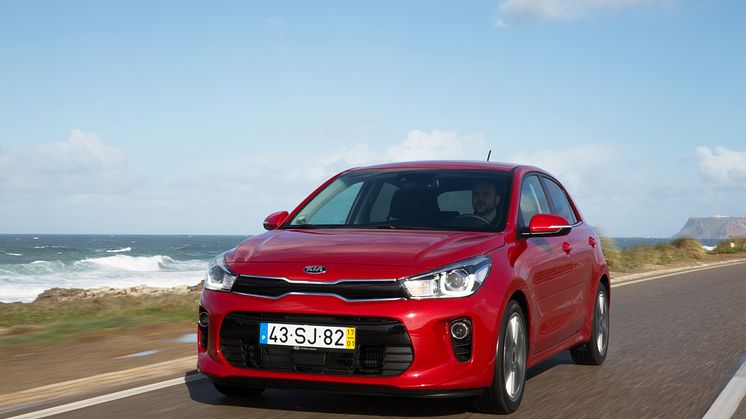 KIA Rio - fjerde generation