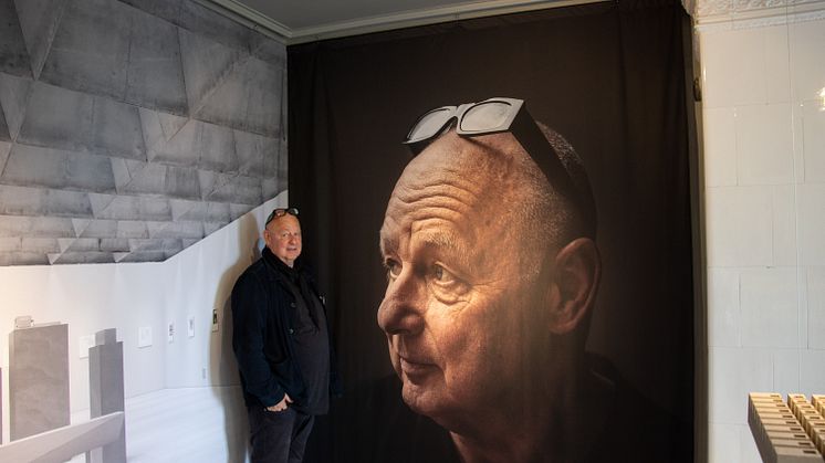 Gert Wingårdh, arkitekt, tv-profil och författare till den omtalade bokserien Wingårdhs villor, "flyttar in" på Sofiero i sommar.