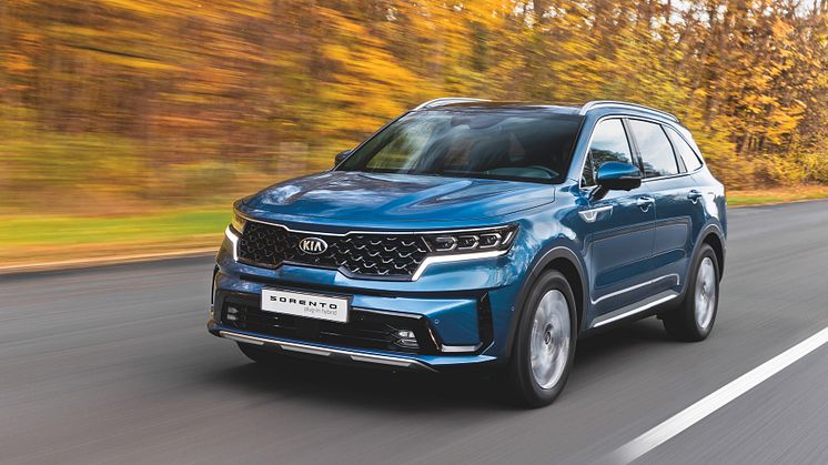 KIA Sorento PHEV_009