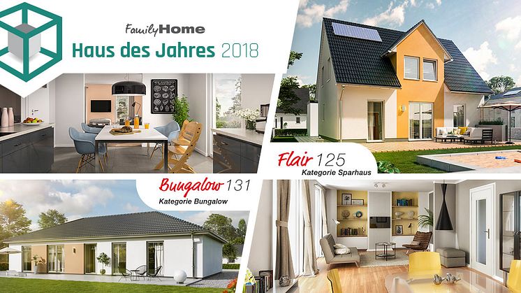 Wählen Sie Ihr Haus des Jahres