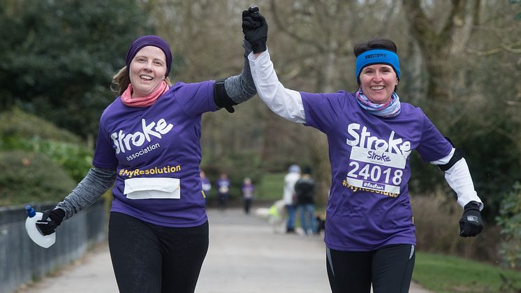 ​Blackpool runners raise over £8,000 for the Stroke Association