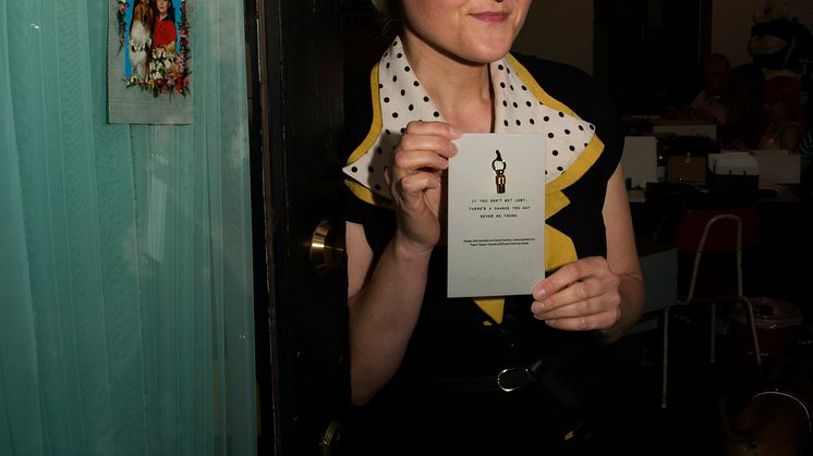 Årets dogtagdesigner Bea Szenfeld 2012