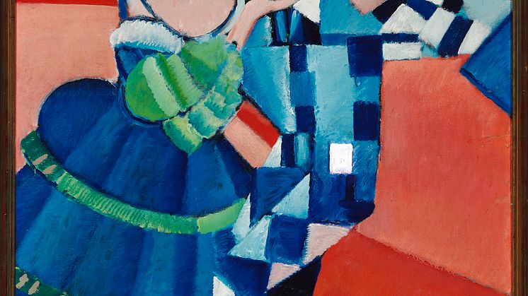 Harald Giersing: “Fokin og Fokina” (Danser og Danserinde), 1918. Vurdering: 1,2-1,5 millioner kr.. Hammerslag: 3,1 millioner kr.