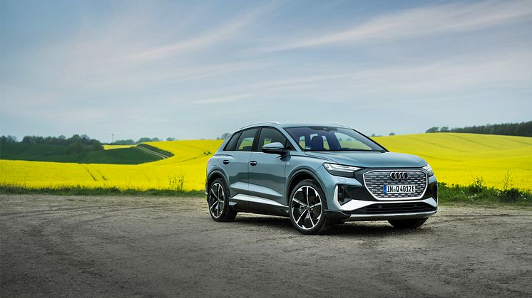 Audi Q4 e-tron
