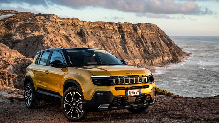 Jeep® tager hul på europæisk fuld-elektrisk SUV offensiv 
