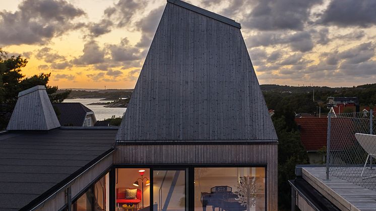 Ny bok i ”kokbok”serien Wingårdhs villor!  Hur tänker en arkitekt i kokboksformat