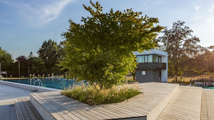 Schwimmen und Schwärmen im Badepark Berenbostel