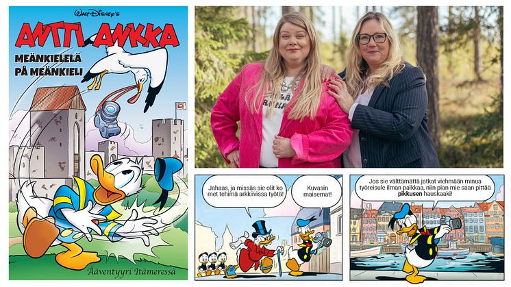 Kalle Anka meänkieli