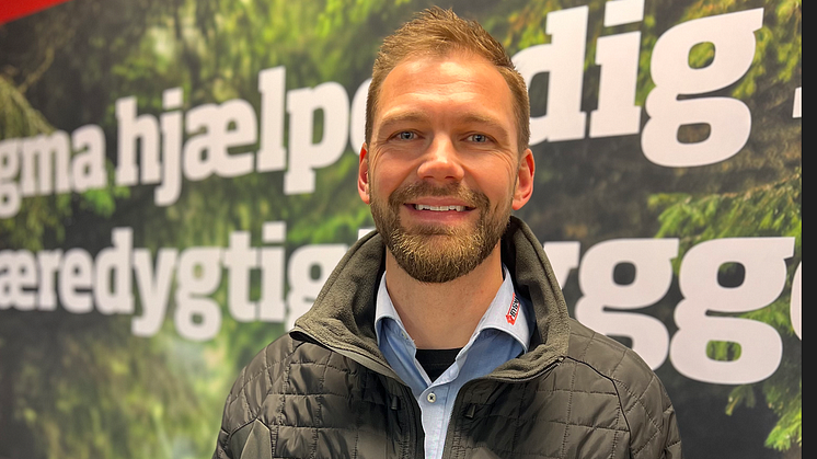 Rasmus Ølgaard (38) er ansat som ny direktør for Bygma Viby Sjælland pr. 1. februar 2023