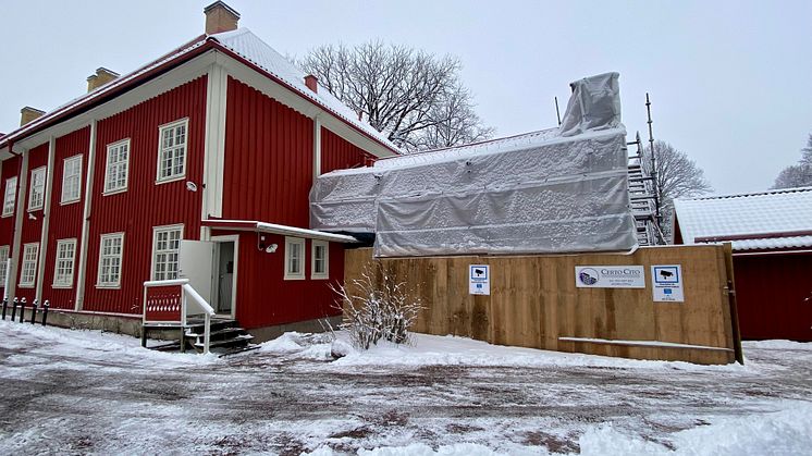 Mariagården tillbyggnad