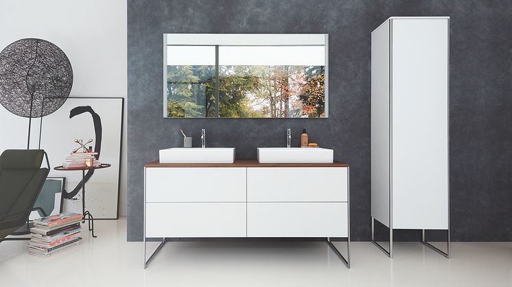 Nyhet från Duravit: Skarp profil til badrummet
