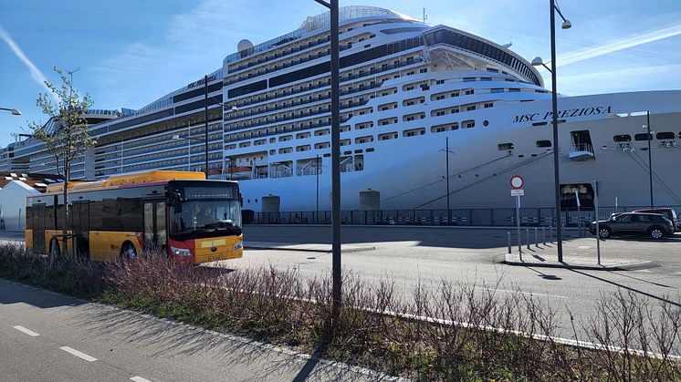 CMP tager vigtige skridt for bæredygtige krydstogsanløb