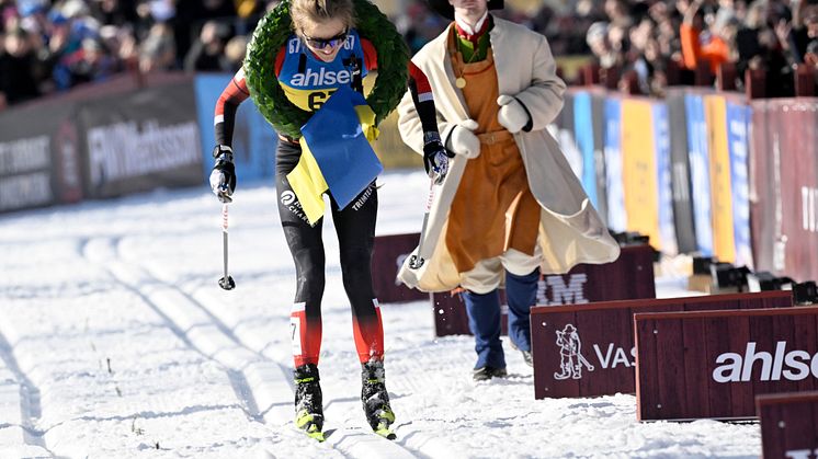Segrare Vasaloppet 2025 Stina Nilsson