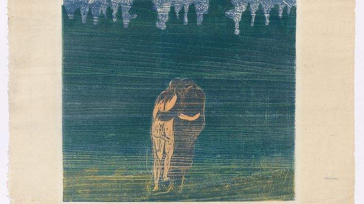Edvard Munch: Mot skogen I / Towards the Forest I (1897)