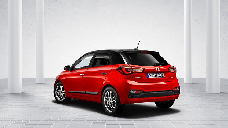 Nye Hyundai i20. Foto: Hyundai