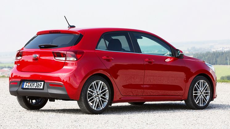 Fjerde generation af KIA Rio