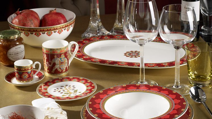 Samarkand Rubin från Villeroy & Boch