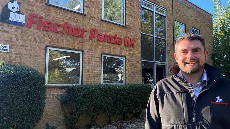 Fischer Panda UK Strengthens its Marine Sales Team