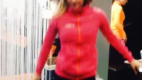 LES MILLS QUIZZ MED DOROTKA BABURIN PÅ FITNESSFESTIVALEN 2013