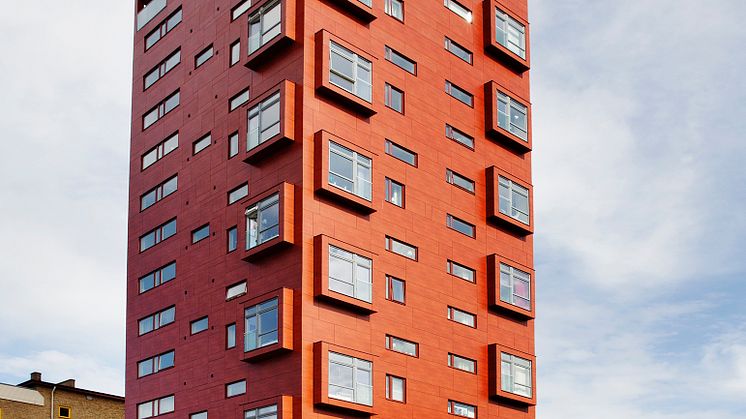 Bohus 5 vid Mobilia vinner pris i klassen bostäder