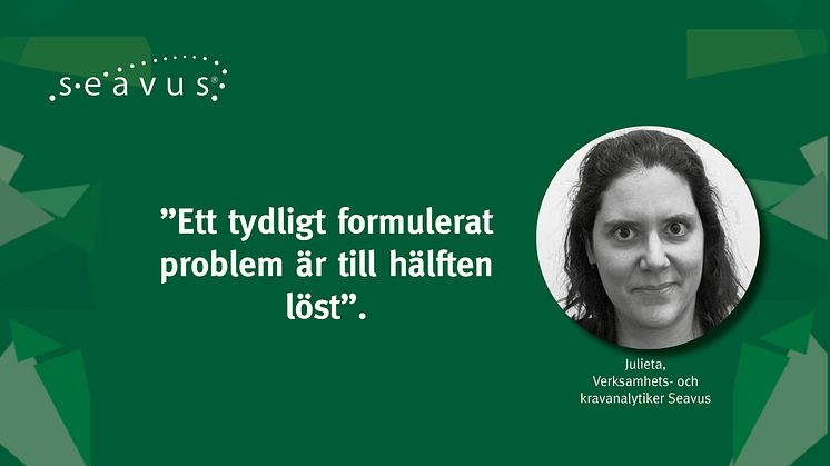 Vill du bli kollega med Julieta? Kolla in vår Karriärsajt -  https://career.seavus.com
