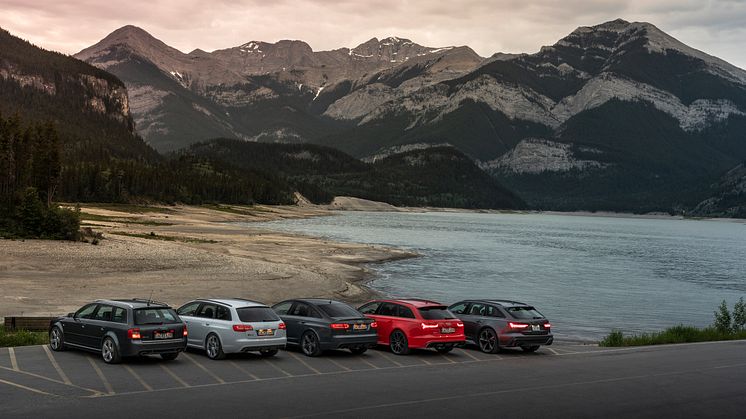 20 år med Audi RS 6