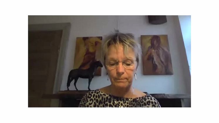 Växa Sverige årsreultat med vd Dorit Greve