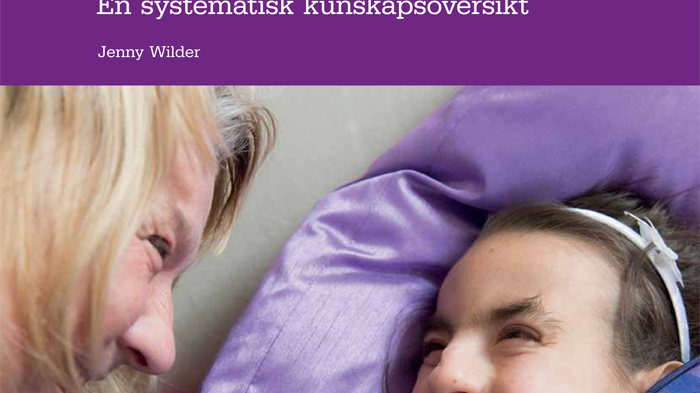 Ny kunskapsöversikt och nya inspirationsmaterial inom området flerfunktionsnedsättning
