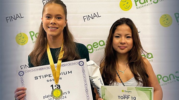 Stella Selenius och Tina Vedin