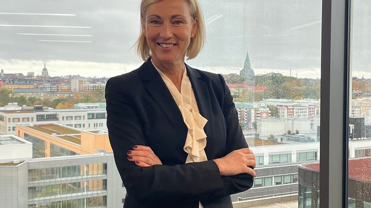 Nabo välkomnar Madeleine Robinson Rundgren som ny HR-chef